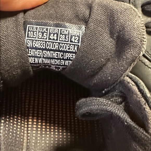 Skechers Men's Dark Sneakers Size 10.5 - Picture 8 of 8